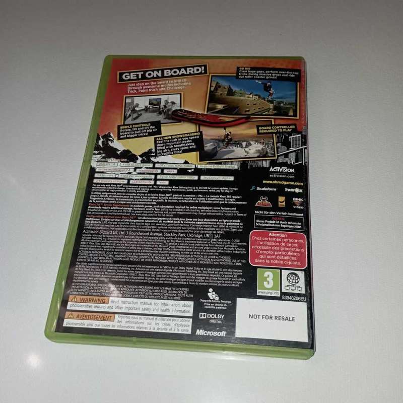 Tony Hawk: Shred [Xbox360]